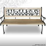 Jago - Banc Banc bancs mobilier décoration de jardin design tulipe (GRTB01-2)