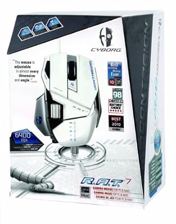 Mad Catz Contagion Professional Gaming Mouse for PC and MAC