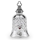 Waterford Crystal 12 Days Of Christmas Bell 1St Edition Partridge In A Pear Tree