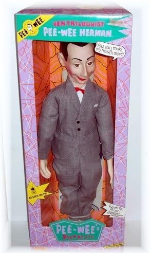 Pee-Wee's Playhouse 1989 26" Ventriloquist Pee-Wee Herman Doll 3525 by Pee Wee Herman