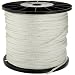 Samson  019016010030 Solid Braid Nylon Cord in Spool,  #8, 1/4" Diameter, 1000' Length, 1300 lbs Strength, 188 lbs Working Load Limit