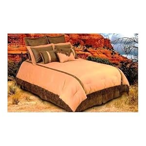 Durango Rustic Western Comforter Set - Super King