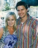 DAVID BOREANAZ 8x10 COLOR PHOTO