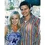 DAVID BOREANAZ 8X10 COLOR PHOTO