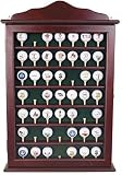 49 Ball Rosewood Cabinet