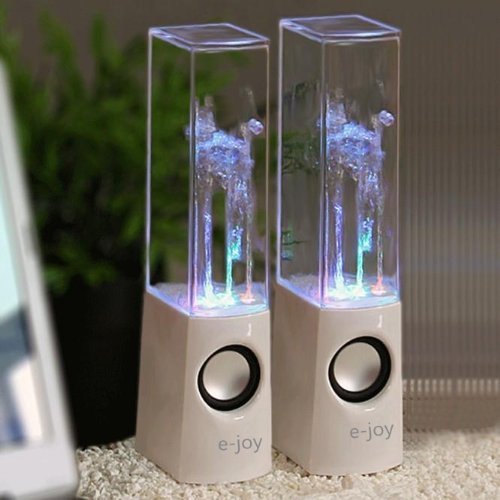 e-joy Dancing Water Speaker (White)