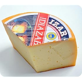 Idiazabal Cheese (8oz or 1lb)