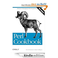 Perl Cookbook (COOKBOOKS)