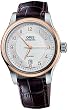 NEW ORIS CLASSIC DATE MENS WATCH 733 7594 43 61 LS
