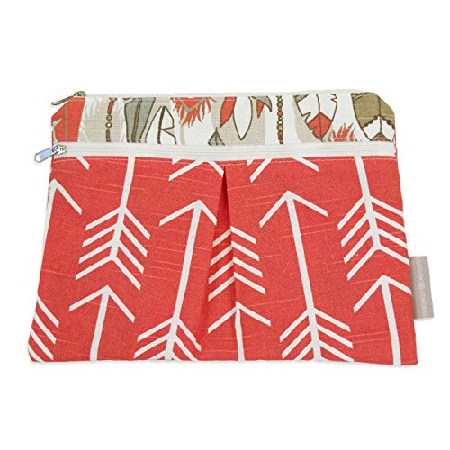 Logan & Lenora Wet & Dry Diaper Clutch - Shiloh, Small