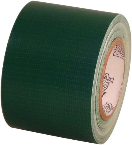 Dark green 2" x 10 yds craft duct tape on 1.5" core
