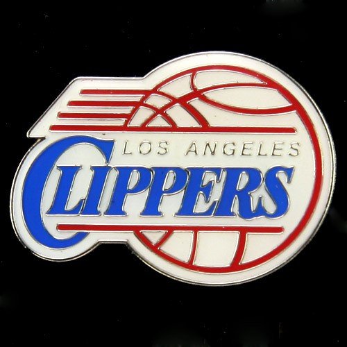 Los Angeles Clippers Logo Pin