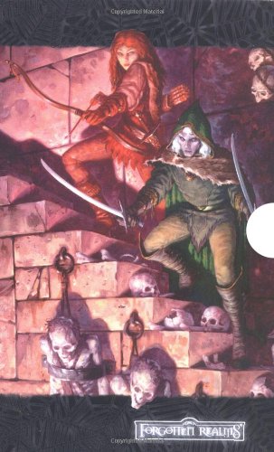 Legacy of the Drow: The Legacy, Starless Night, Siege of Darkness, Passage to Dawn, by R.A. Salvatore