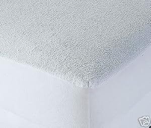 BRAND NEW Mattress Protector QUEEN SIZE DELUXE TERRY CLOTH WATER PROOF MATTRESS PROTECTOR
