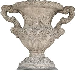 French style urn statue home garden sculpture New decor (The Digital Angel)