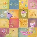 IMAGE OF Oopsy daisy Sing Wall Art 30x30
