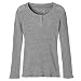 Moss BG Henly Knit Top - Grey