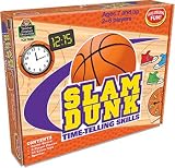 Slam Dunk Time Telling Skills Game