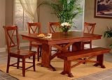 Entree Cornwall Trestle Bench