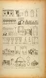 1845 Antique Copper Engraving Byzantine Architecture - Original Copper Engraving