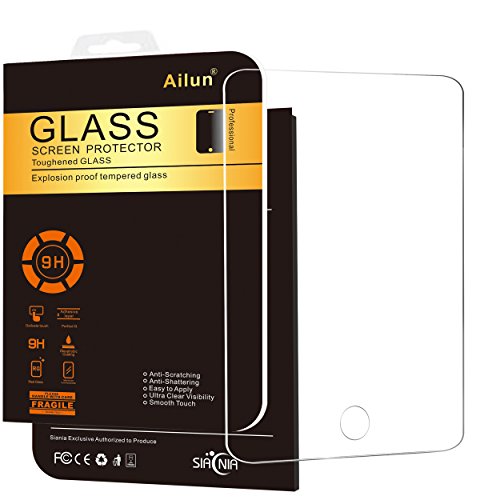 Ipad mini screen protector,by ailun,tempered glass,for apple ipad…
