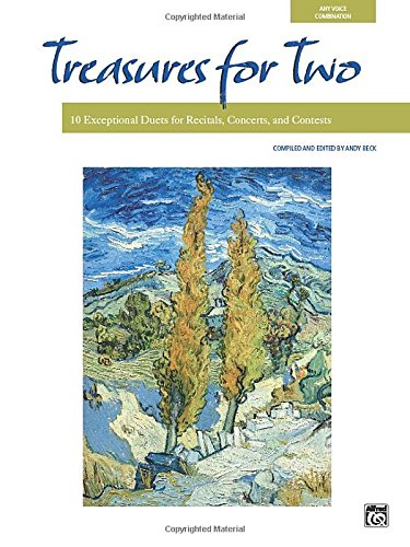 Treasures for Two: 10 Exceptional Duets for Recitals, Concerts, and Contests (For Two Series)