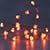 Red Hearts miniature LED lights 1267-550 - battery operated Christmas, Valentine's day - Konstsmide