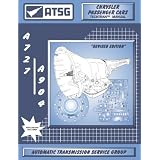 ATSG Chrysler Torqueflight A-727 A-904, Techtran Manual (1960 & Up)