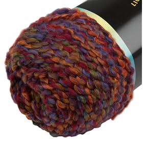 Lion Brand Yarn 790-345 Homespun Corinthian, 6-Ounce / 185 Yard , Painterly Color