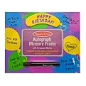 Melissa & Doug Autograph Memory Frame - Birthday