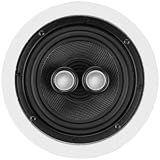 Architech Prestige Ps-611 6.5-Inch Kevlar Single-Point Stereo Ceiling Speaker