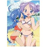 らき☆すた こなた&かがみお風呂ポスター