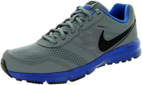 Nike Men's Air Relentless 4 Cool Grey/Game Royal/Black Running Shoe 9.5 Men US