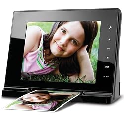 The Picture Scanning Digital Photo Frame.