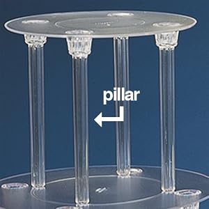 Wedding Cake Stand Pillar, 7