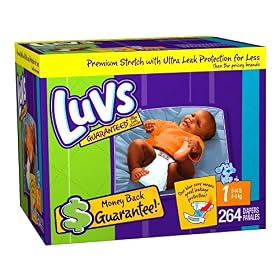 Luvs Premium Stretch Diapers