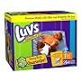 Luvs Premium Stretch Diapers, Size 1 (8-14 Lbs), 264 Diapers