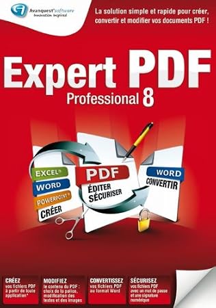 Expert PDF 8 professional