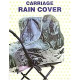 Rain & Wind Cover for a Baby's Carriage