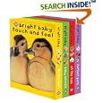 Bright Baby Touch & Feel Slipcase: On the Farm, Baby Animals, At the Zoo and Perfect Pets (Bright Baby Touch and Feel)