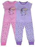 Girls' Cotton Loungewear Set with Life Guard Print