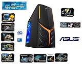 HeidePC® PC Gaming spéciale silencieux nouvelle génération Sandy Bridge 1155 (Intel Quad Core i7-2600K avec multiplicateur ouvert (4x 3.4) et 4x 3,8 GHz dans les TurboBoost), liquide d'entretien refroidi gratuitement Corsar H80, MSI P67A-GD65 B3 Socket Intel 1155-P67, 4Go DDR3, Grafic ATI Radeon HD 7870 2 Go, disque dur de 1 To 6Go SATTAIII / s, SSD 120 Go 2,5 