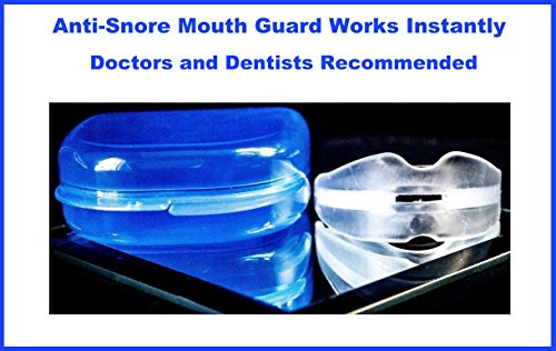 Sleep aid mouth guard natural solution otc device - ant…