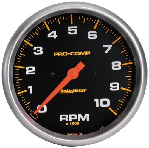 Auto-Meter-5160-ProComp-Electric-InDash-Tachometer