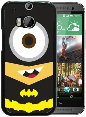 Attractive Case Batman Minion HTC ONE M8 Case in Black