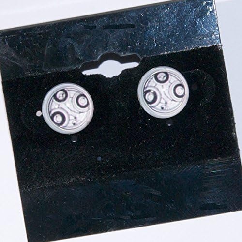 Doctor Who Jewelry Earrings, Time Lord Post Earrings,