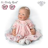 Realistic Baby Doll: Pretty In Pink by Ashton Drake Realistic Baby Doll: Pretty In Pink by Ashton Drake