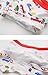 CHUNG Toddler Little boys 95% Cotton Boxer Briefs Underwear 4 Pack Car Print 3-7Y