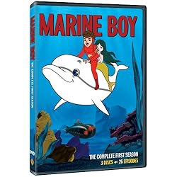 Marine Boy: The Complete First Season