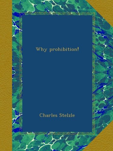 why prohibition